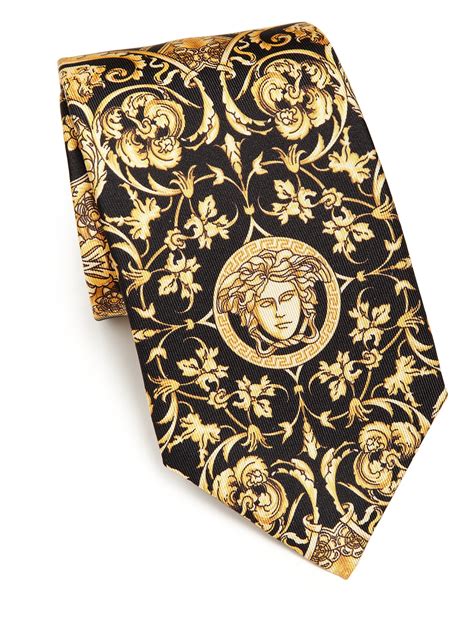 mens versace ties